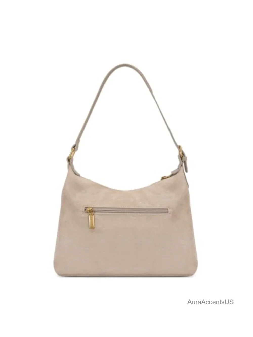 Faux Suede Slouchy Hobo Bag Crossbody Purse Women